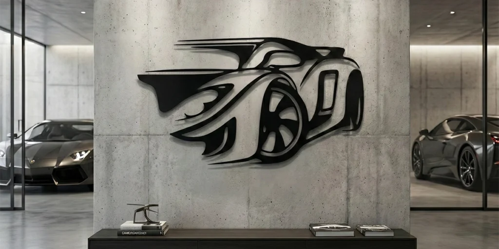 Brütalist İç Mimari | Metla Metal