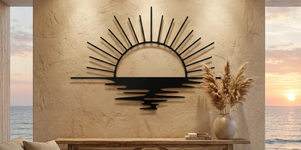 Antre ve Koridor Dekorasyonu | Metla Metal