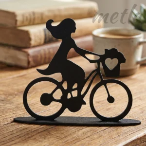 Metal Masaüstü Dekoru